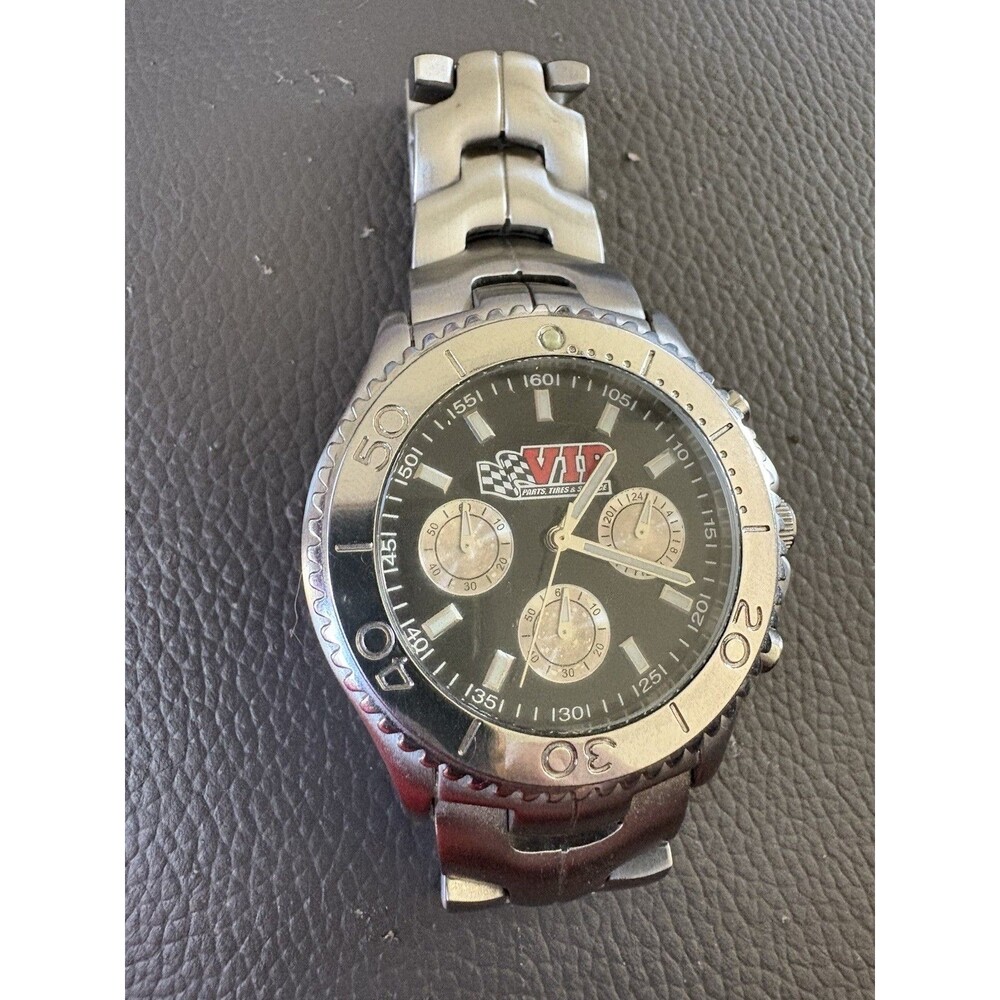 SMI Awards For Service Multifunction VIP Men’s Watch Stainless Steel Analog SEE